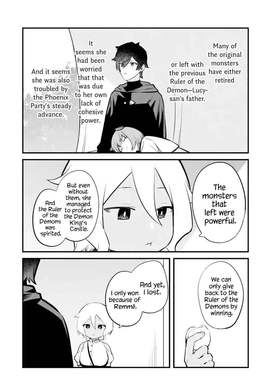 Nankoufuraku no Maoujou e Youkoso: Debuff wa Fuyou to Yuusha Party o Oidasareta Kuro Madoushi, Maougun no Saikou Kanbu ni Mukaerareru Chapter 25 page 3