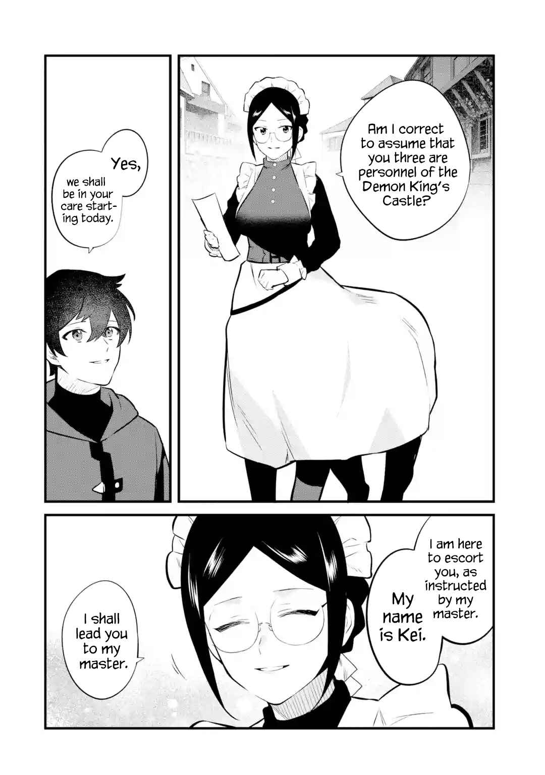 Nankoufuraku no Maoujou e Youkoso: Debuff wa Fuyou to Yuusha Party o Oidasareta Kuro Madoushi, Maougun no Saikou Kanbu ni Mukaerareru Chapter 25 page 7