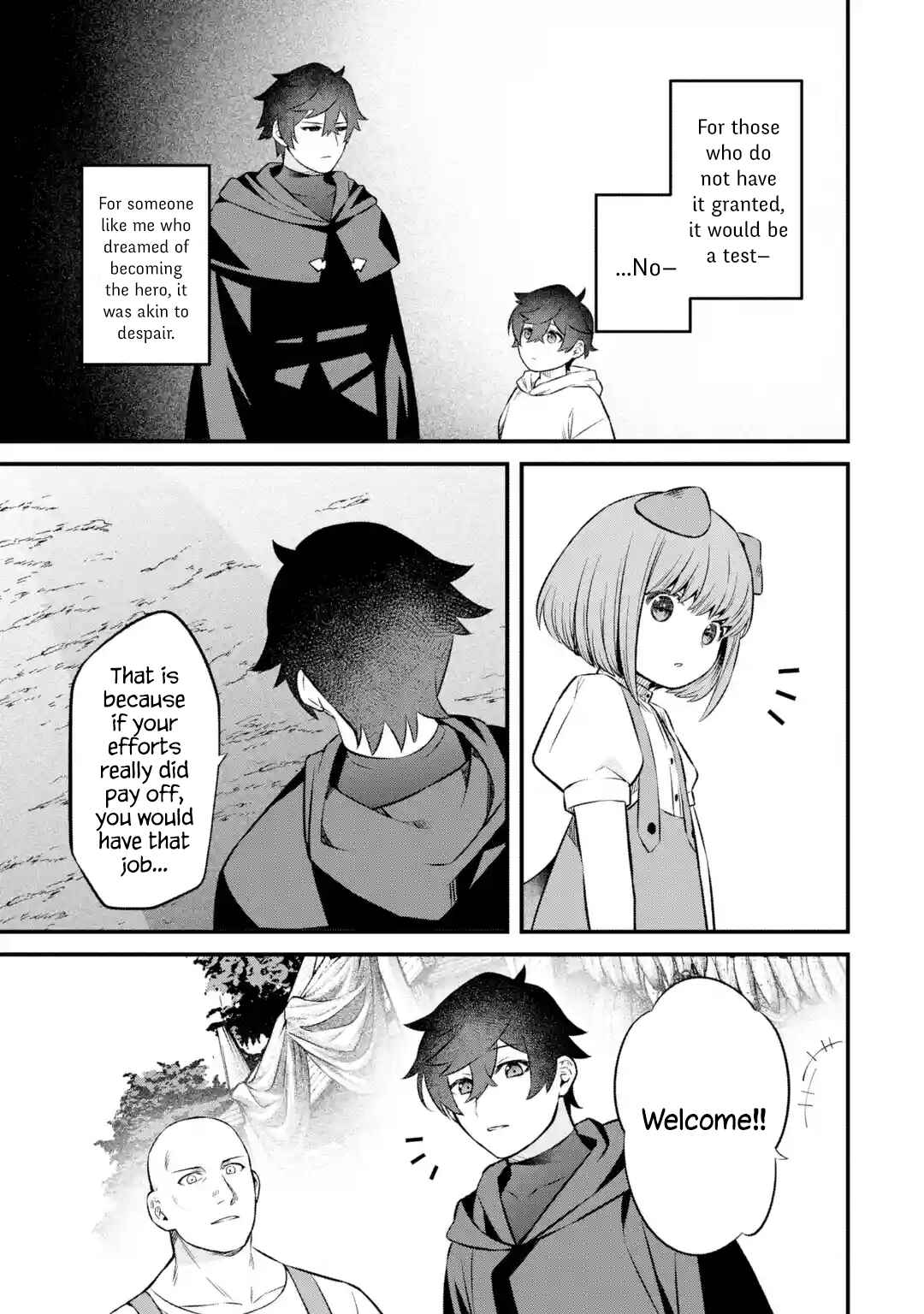 Nankoufuraku no Maoujou e Youkoso: Debuff wa Fuyou to Yuusha Party o Oidasareta Kuro Madoushi, Maougun no Saikou Kanbu ni Mukaerareru Chapter 3.1 page 10