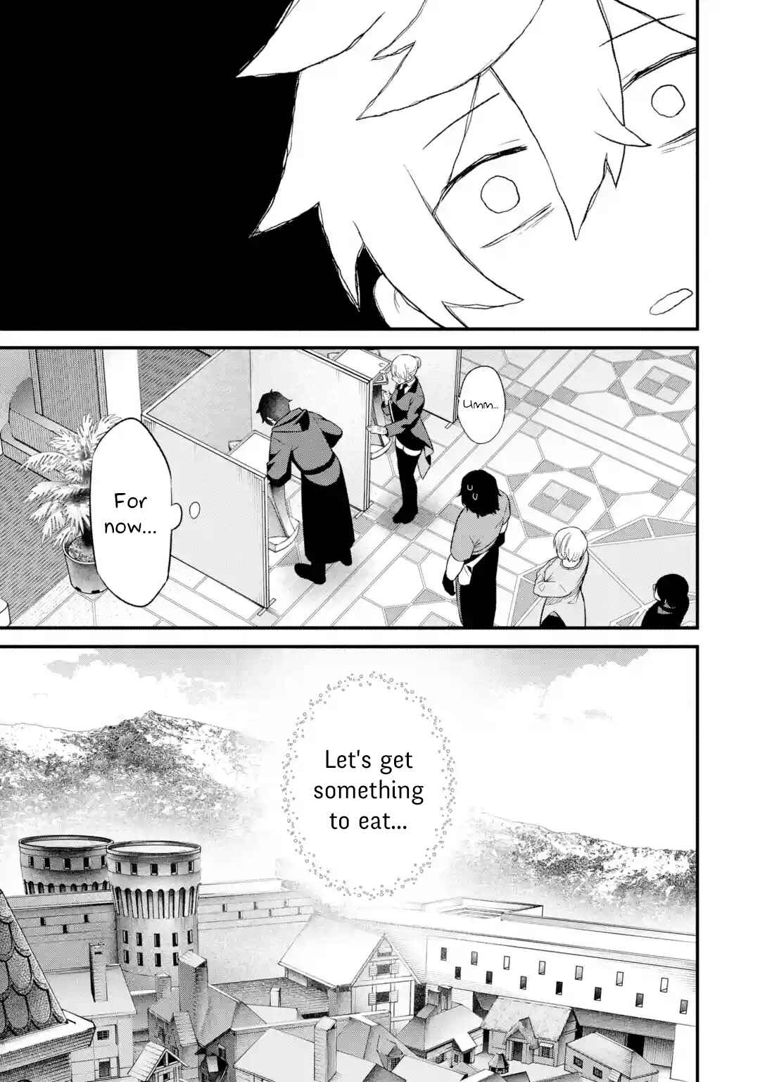 Nankoufuraku no Maoujou e Youkoso: Debuff wa Fuyou to Yuusha Party o Oidasareta Kuro Madoushi, Maougun no Saikou Kanbu ni Mukaerareru Chapter 3.1 page 4