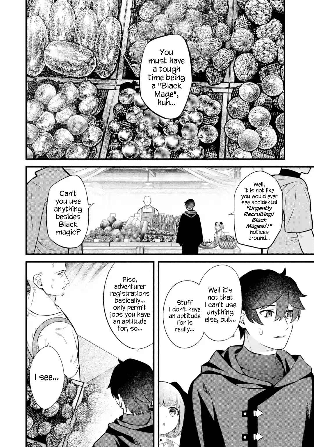 Nankoufuraku no Maoujou e Youkoso: Debuff wa Fuyou to Yuusha Party o Oidasareta Kuro Madoushi, Maougun no Saikou Kanbu ni Mukaerareru Chapter 3.1 page 5