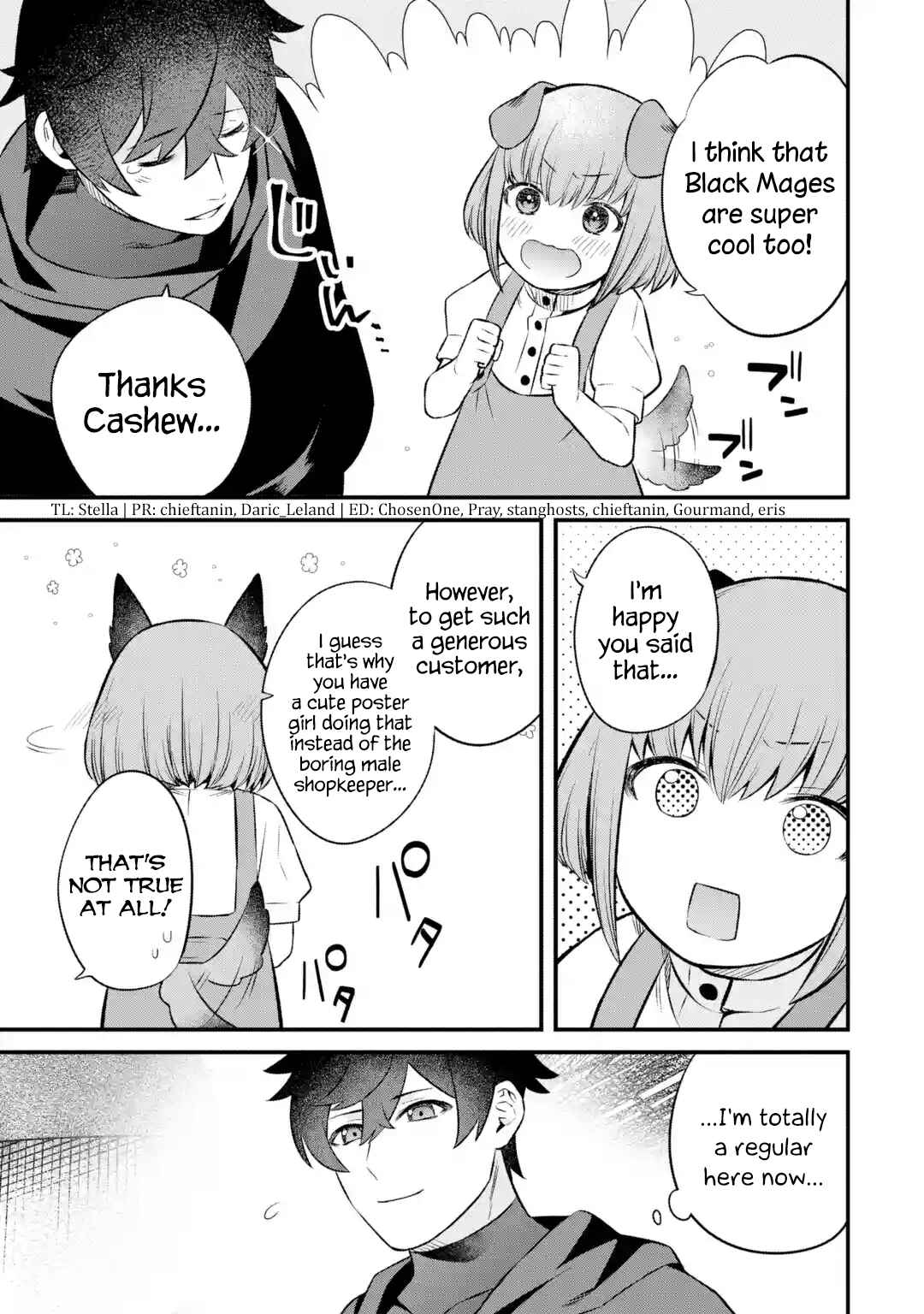 Nankoufuraku no Maoujou e Youkoso: Debuff wa Fuyou to Yuusha Party o Oidasareta Kuro Madoushi, Maougun no Saikou Kanbu ni Mukaerareru Chapter 3.1 page 6