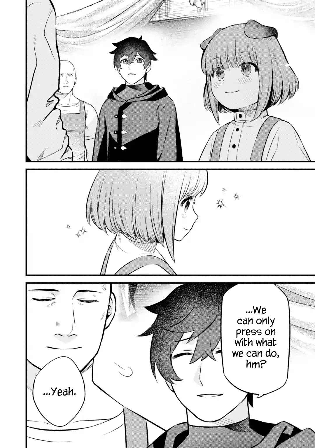 Nankoufuraku no Maoujou e Youkoso: Debuff wa Fuyou to Yuusha Party o Oidasareta Kuro Madoushi, Maougun no Saikou Kanbu ni Mukaerareru Chapter 3.2 page 0