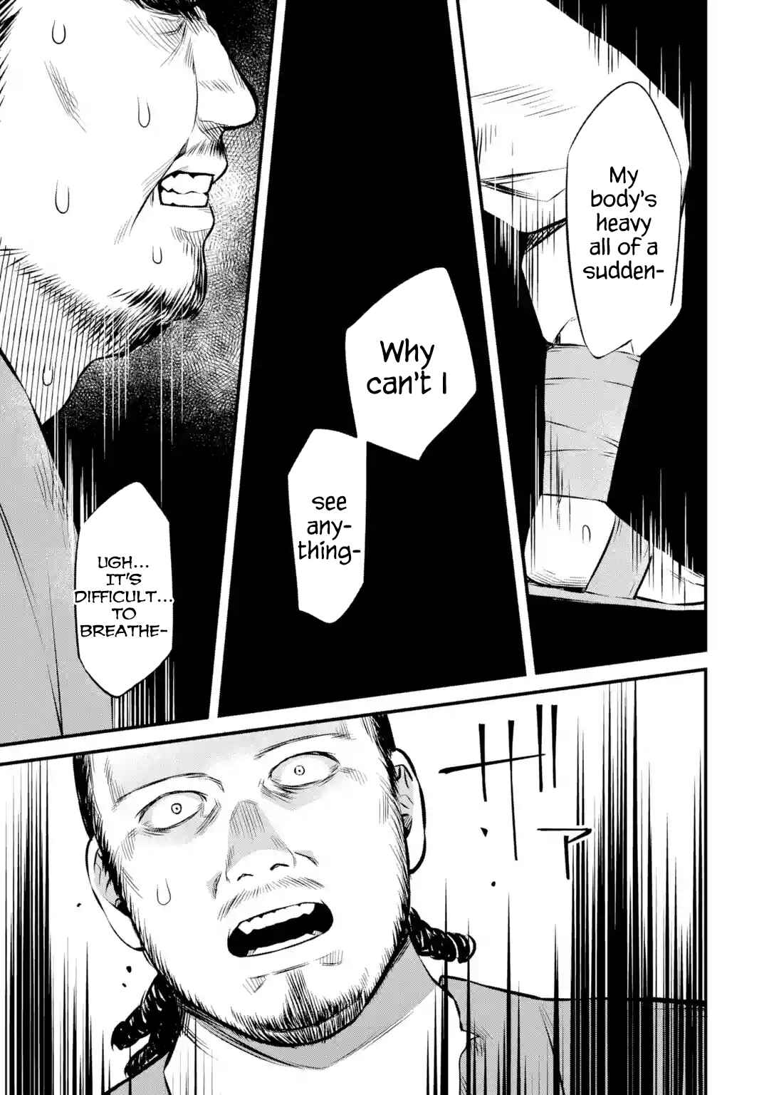 Nankoufuraku no Maoujou e Youkoso: Debuff wa Fuyou to Yuusha Party o Oidasareta Kuro Madoushi, Maougun no Saikou Kanbu ni Mukaerareru Chapter 3.2 page 9