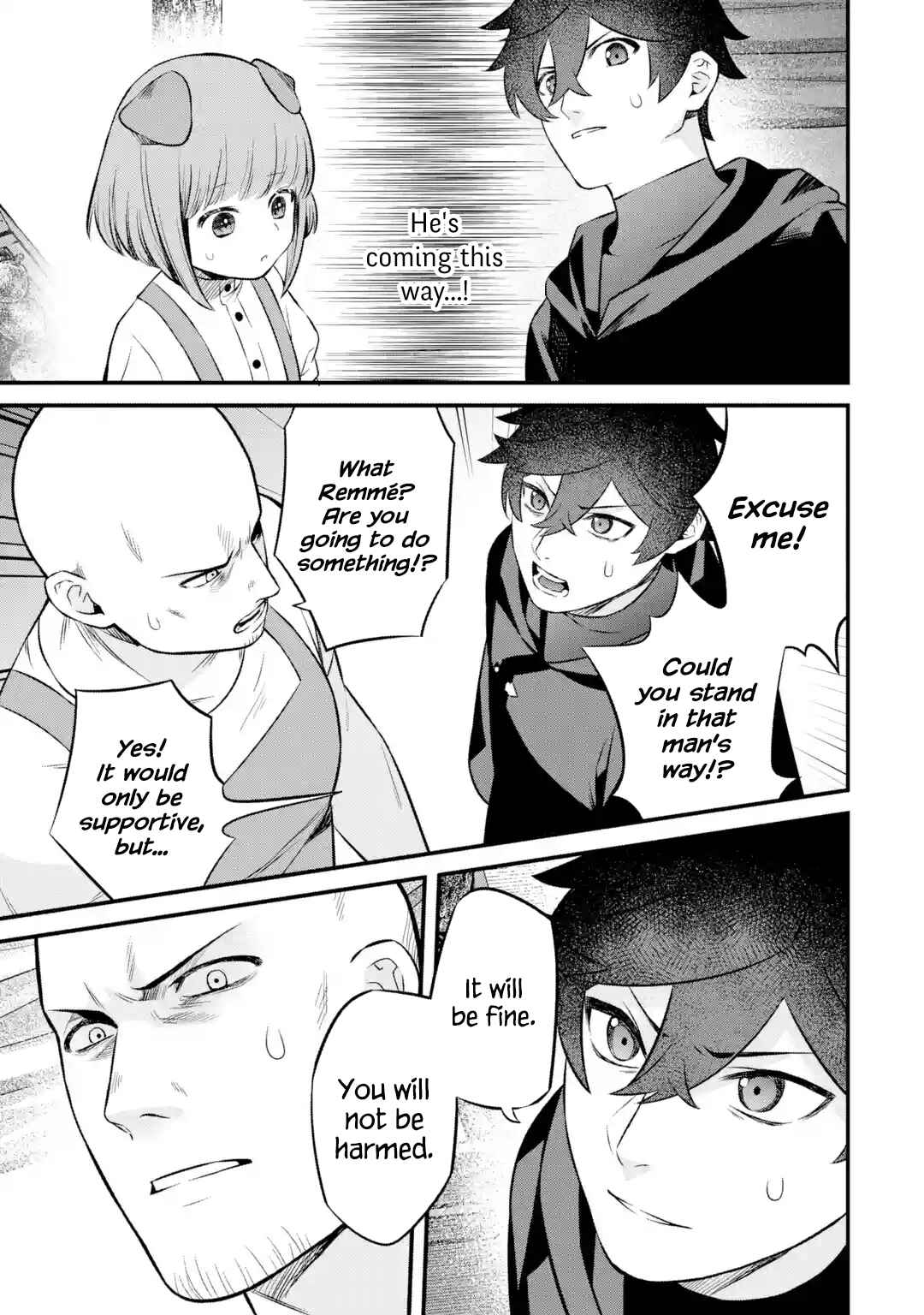 Nankoufuraku no Maoujou e Youkoso: Debuff wa Fuyou to Yuusha Party o Oidasareta Kuro Madoushi, Maougun no Saikou Kanbu ni Mukaerareru Chapter 3.2 page 3