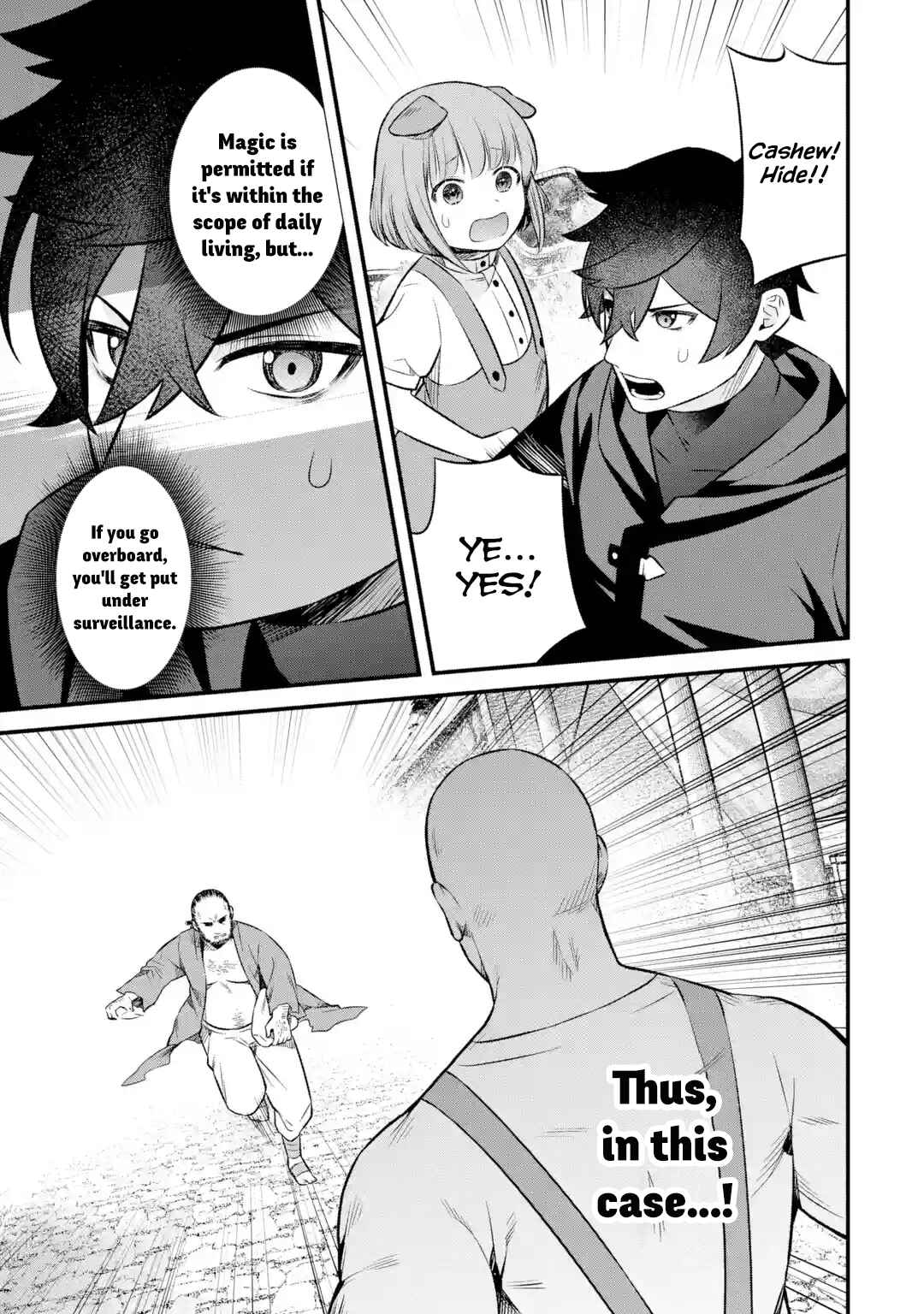 Nankoufuraku no Maoujou e Youkoso: Debuff wa Fuyou to Yuusha Party o Oidasareta Kuro Madoushi, Maougun no Saikou Kanbu ni Mukaerareru Chapter 3.2 page 5