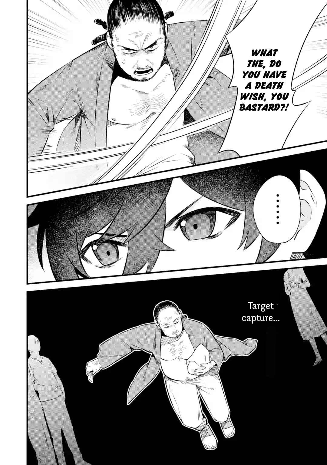 Nankoufuraku no Maoujou e Youkoso: Debuff wa Fuyou to Yuusha Party o Oidasareta Kuro Madoushi, Maougun no Saikou Kanbu ni Mukaerareru Chapter 3.2 page 6