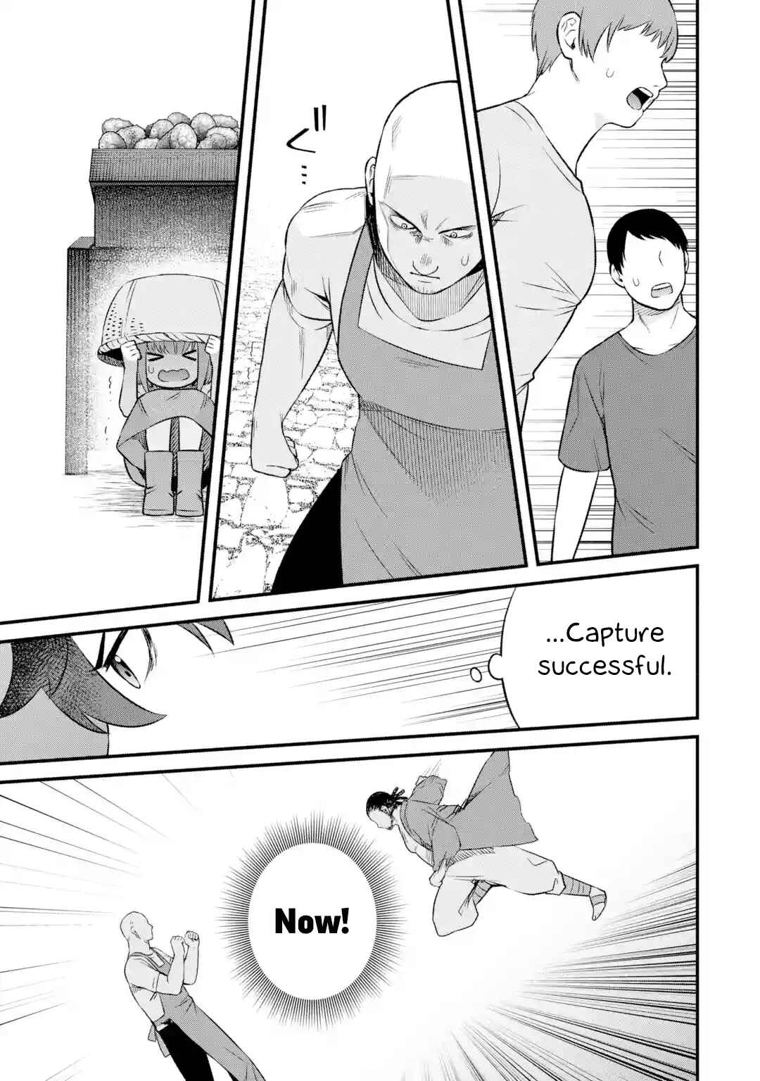 Nankoufuraku no Maoujou e Youkoso: Debuff wa Fuyou to Yuusha Party o Oidasareta Kuro Madoushi, Maougun no Saikou Kanbu ni Mukaerareru Chapter 3.2 page 7
