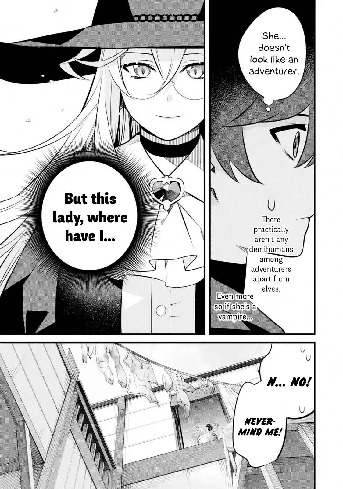 Nankoufuraku no Maoujou e Youkoso: Debuff wa Fuyou to Yuusha Party o Oidasareta Kuro Madoushi, Maougun no Saikou Kanbu ni Mukaerareru Chapter 3.4 page 9