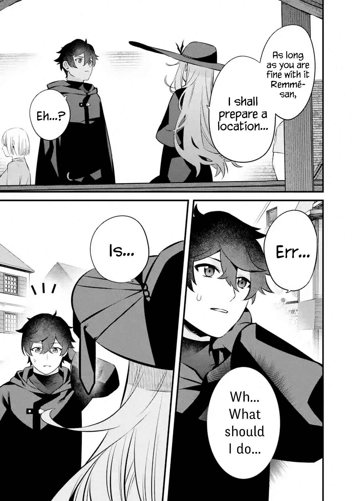 Nankoufuraku no Maoujou e Youkoso: Debuff wa Fuyou to Yuusha Party o Oidasareta Kuro Madoushi, Maougun no Saikou Kanbu ni Mukaerareru Chapter 3.4 page 11