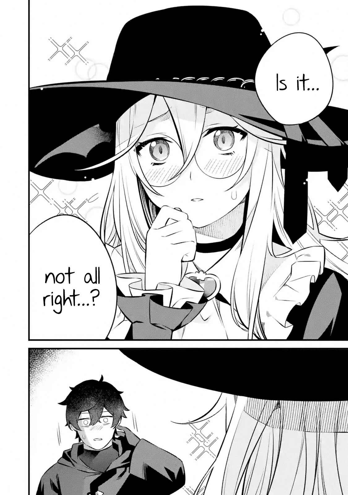 Nankoufuraku no Maoujou e Youkoso: Debuff wa Fuyou to Yuusha Party o Oidasareta Kuro Madoushi, Maougun no Saikou Kanbu ni Mukaerareru Chapter 3.4 page 12