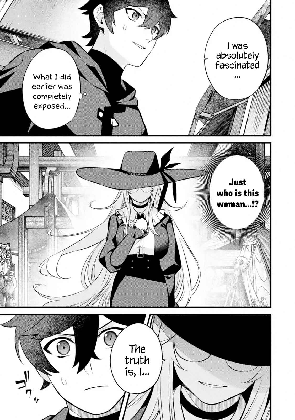 Nankoufuraku no Maoujou e Youkoso: Debuff wa Fuyou to Yuusha Party o Oidasareta Kuro Madoushi, Maougun no Saikou Kanbu ni Mukaerareru Chapter 3.4 page 1