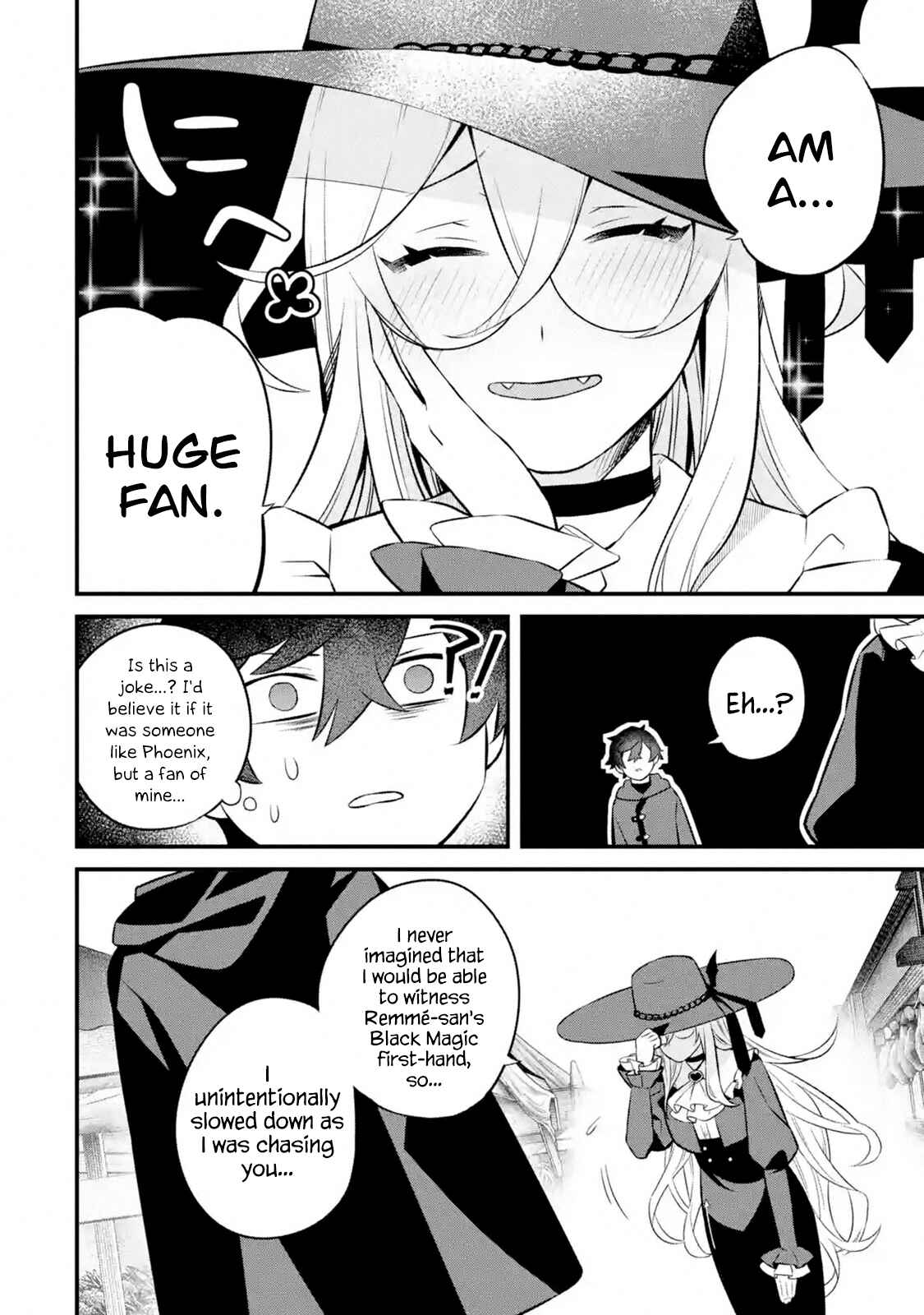 Nankoufuraku no Maoujou e Youkoso: Debuff wa Fuyou to Yuusha Party o Oidasareta Kuro Madoushi, Maougun no Saikou Kanbu ni Mukaerareru Chapter 3.4 page 2