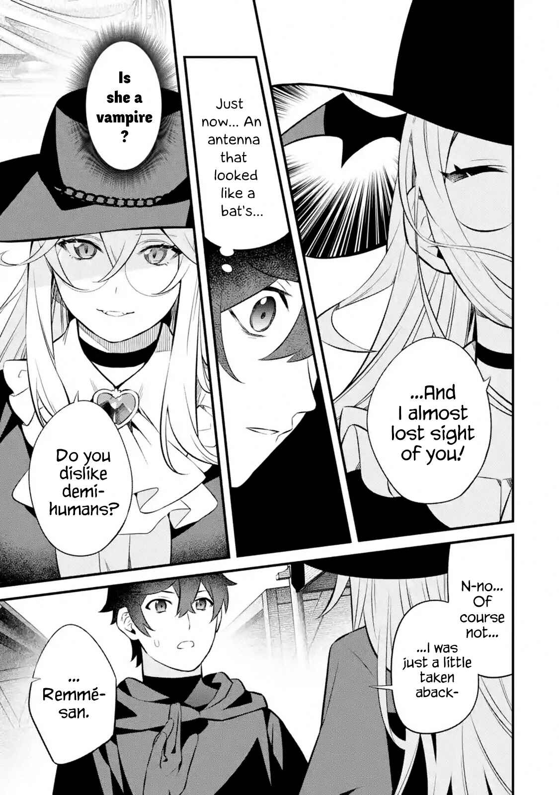 Nankoufuraku no Maoujou e Youkoso: Debuff wa Fuyou to Yuusha Party o Oidasareta Kuro Madoushi, Maougun no Saikou Kanbu ni Mukaerareru Chapter 3.4 page 3