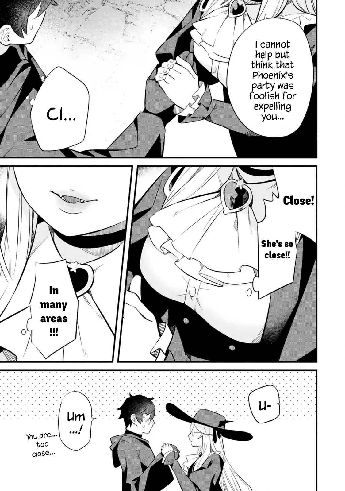 Nankoufuraku no Maoujou e Youkoso: Debuff wa Fuyou to Yuusha Party o Oidasareta Kuro Madoushi, Maougun no Saikou Kanbu ni Mukaerareru Chapter 3.4 page 5