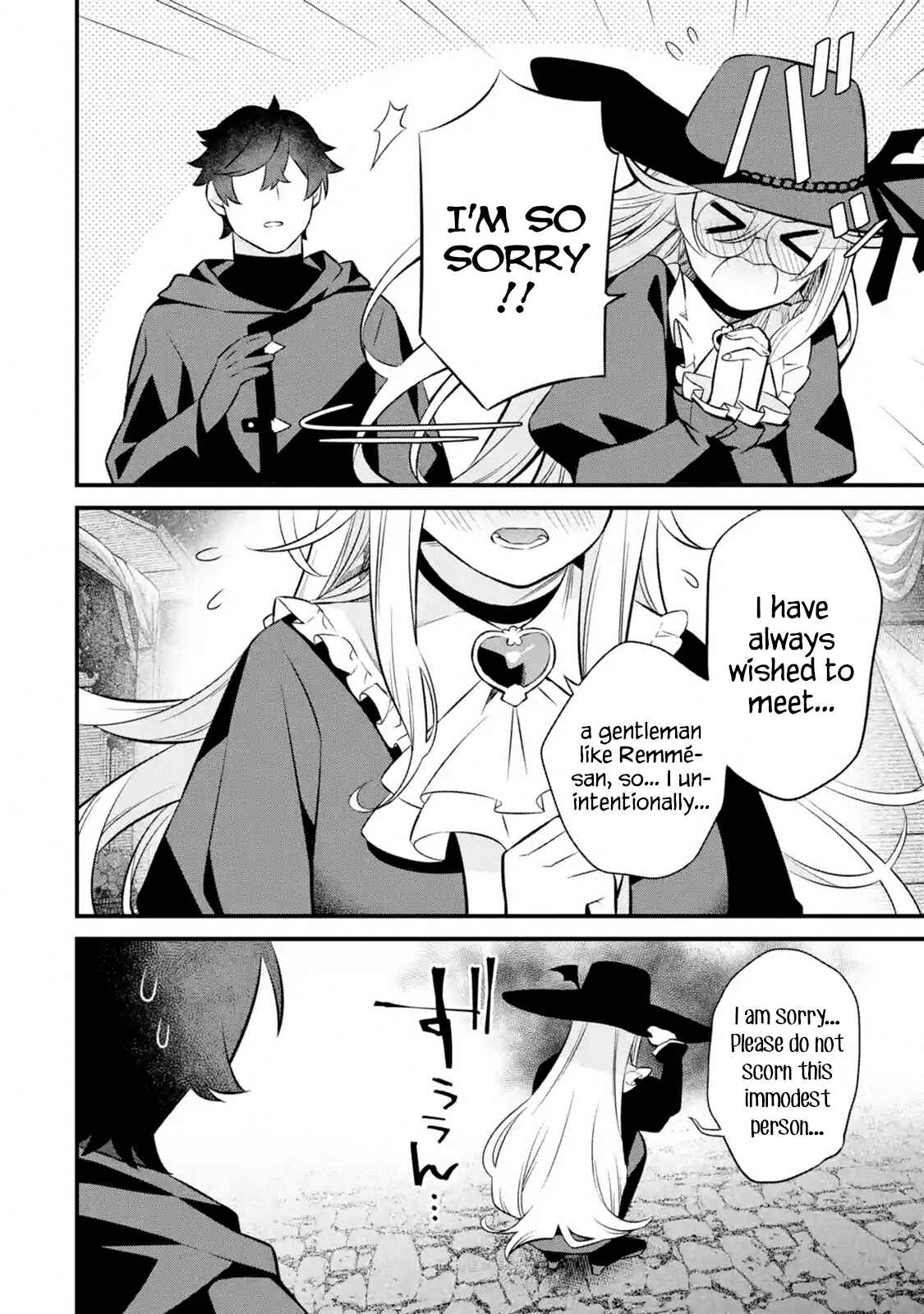 Nankoufuraku no Maoujou e Youkoso: Debuff wa Fuyou to Yuusha Party o Oidasareta Kuro Madoushi, Maougun no Saikou Kanbu ni Mukaerareru Chapter 3.4 page 6