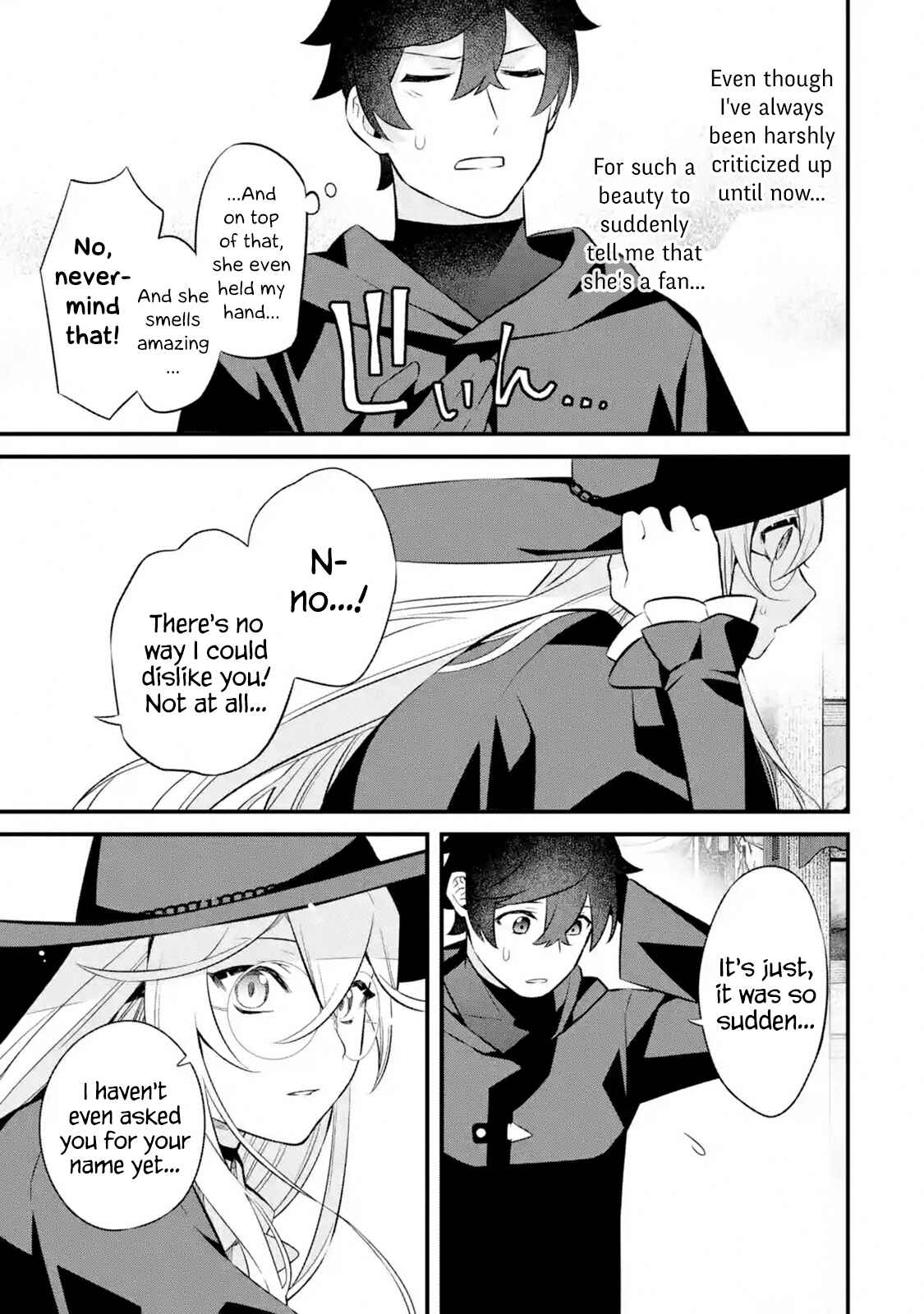 Nankoufuraku no Maoujou e Youkoso: Debuff wa Fuyou to Yuusha Party o Oidasareta Kuro Madoushi, Maougun no Saikou Kanbu ni Mukaerareru Chapter 3.4 page 7