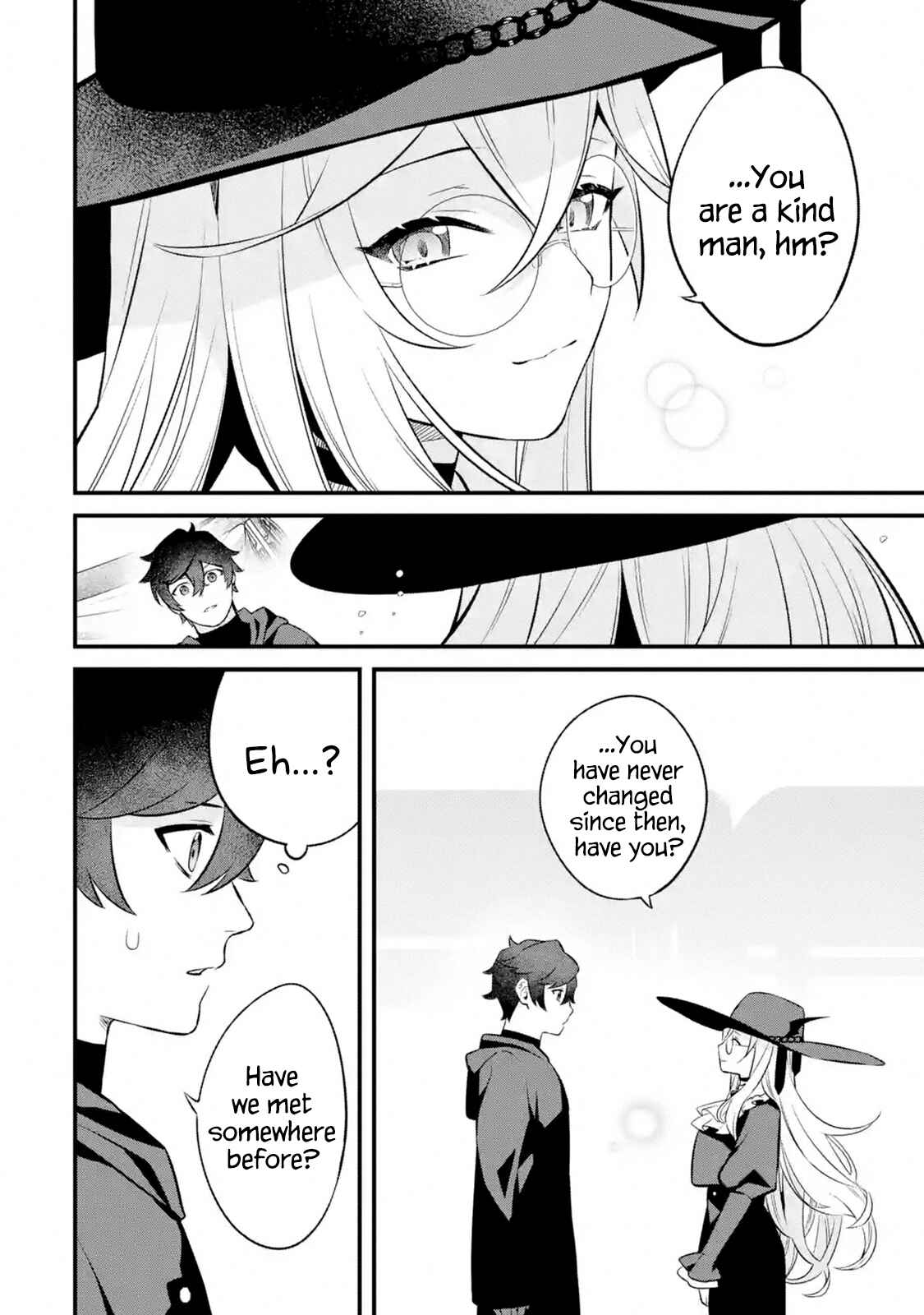 Nankoufuraku no Maoujou e Youkoso: Debuff wa Fuyou to Yuusha Party o Oidasareta Kuro Madoushi, Maougun no Saikou Kanbu ni Mukaerareru Chapter 3.4 page 8