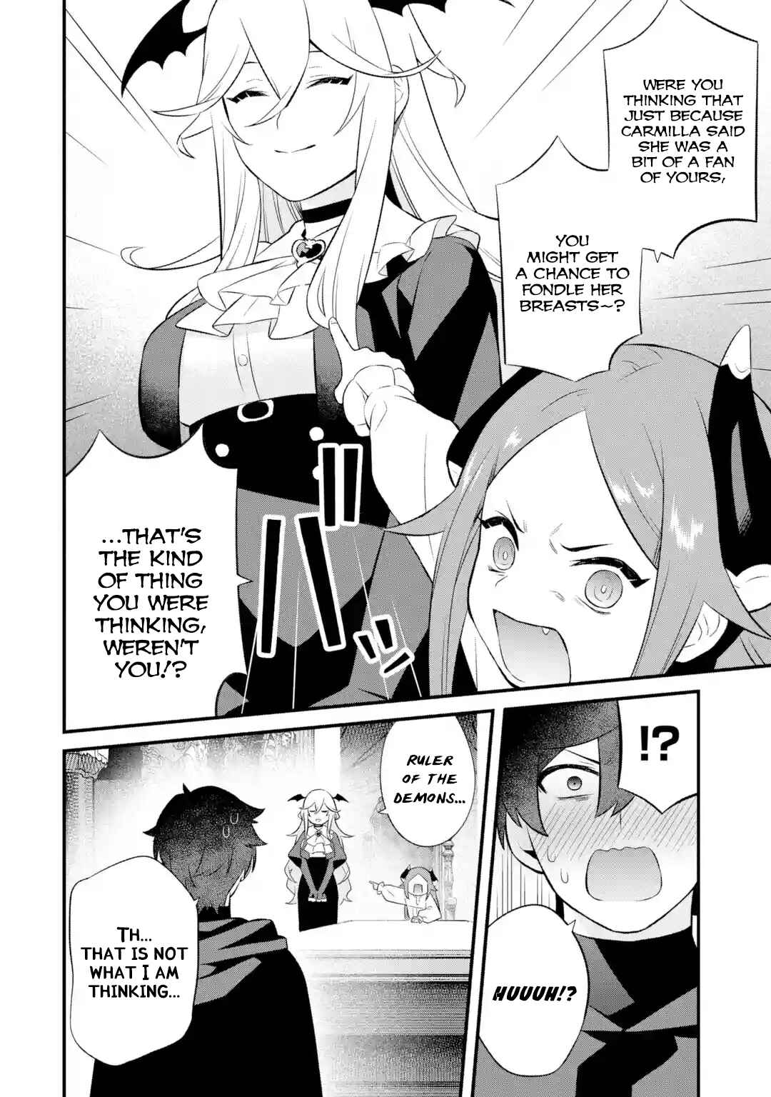 Nankoufuraku no Maoujou e Youkoso: Debuff wa Fuyou to Yuusha Party o Oidasareta Kuro Madoushi, Maougun no Saikou Kanbu ni Mukaerareru Chapter 4 page 9