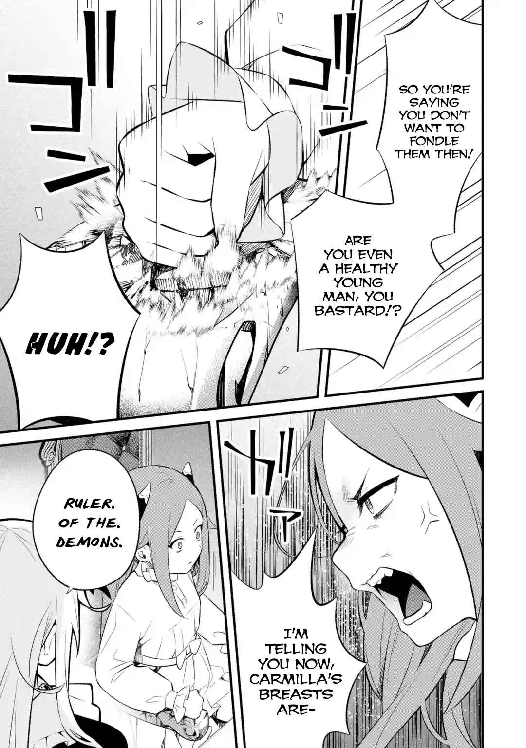 Nankoufuraku no Maoujou e Youkoso: Debuff wa Fuyou to Yuusha Party o Oidasareta Kuro Madoushi, Maougun no Saikou Kanbu ni Mukaerareru Chapter 4 page 10