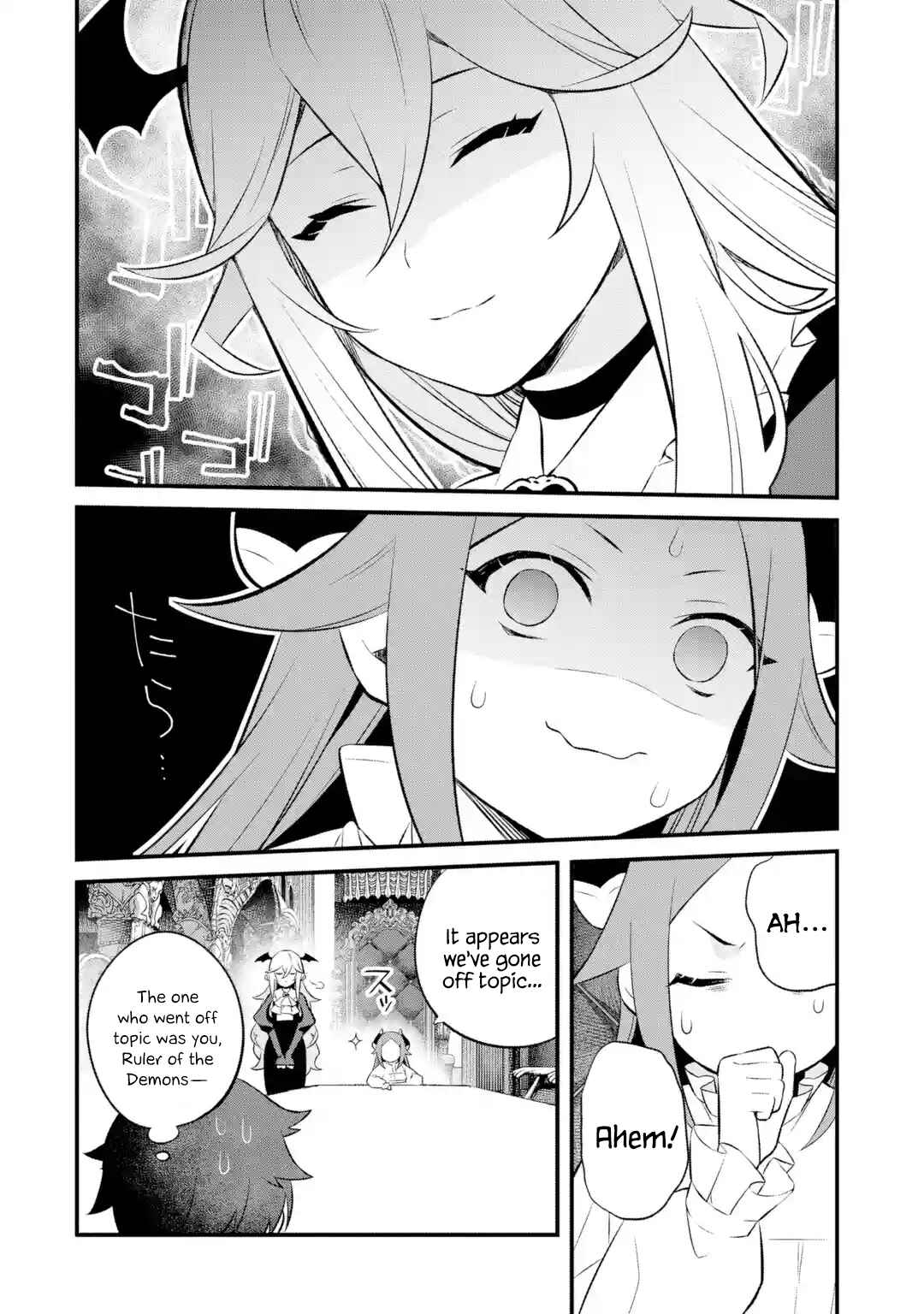 Nankoufuraku no Maoujou e Youkoso: Debuff wa Fuyou to Yuusha Party o Oidasareta Kuro Madoushi, Maougun no Saikou Kanbu ni Mukaerareru Chapter 4 page 11