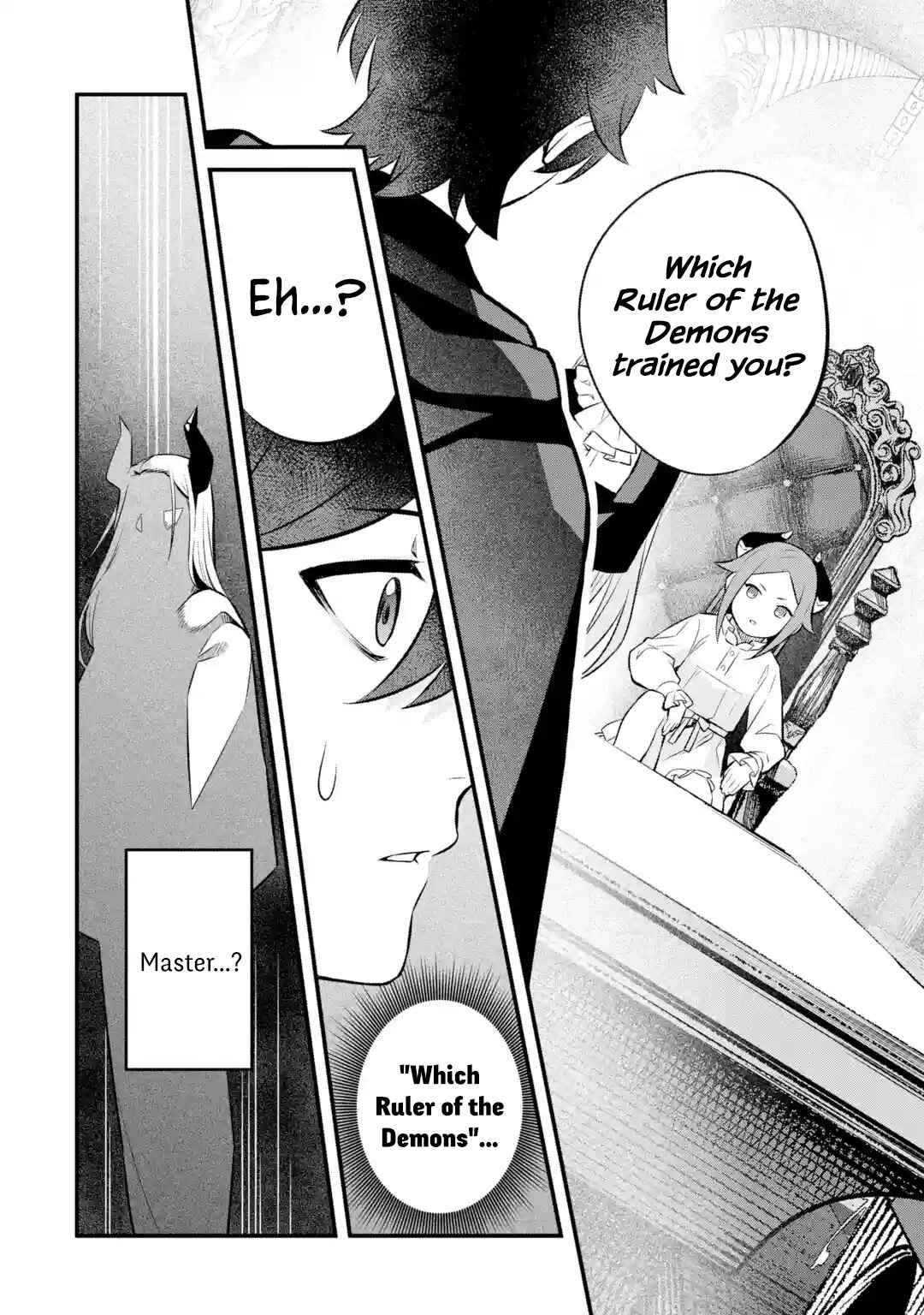 Nankoufuraku no Maoujou e Youkoso: Debuff wa Fuyou to Yuusha Party o Oidasareta Kuro Madoushi, Maougun no Saikou Kanbu ni Mukaerareru Chapter 4 page 13