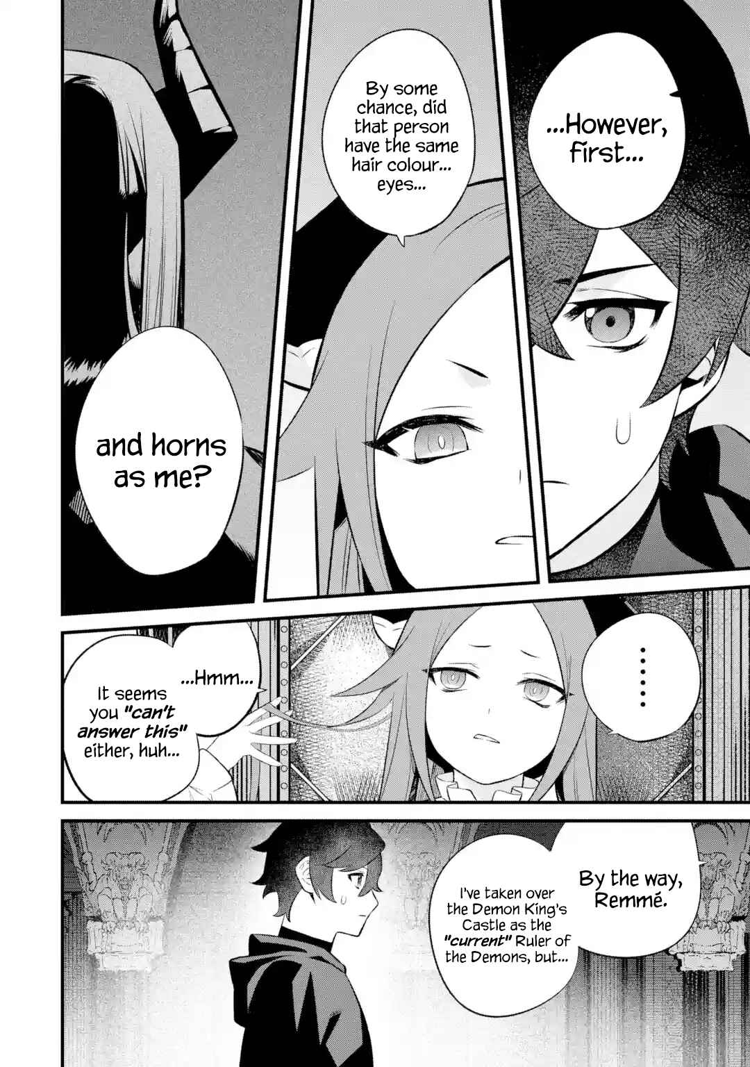 Nankoufuraku no Maoujou e Youkoso: Debuff wa Fuyou to Yuusha Party o Oidasareta Kuro Madoushi, Maougun no Saikou Kanbu ni Mukaerareru Chapter 4 page 17
