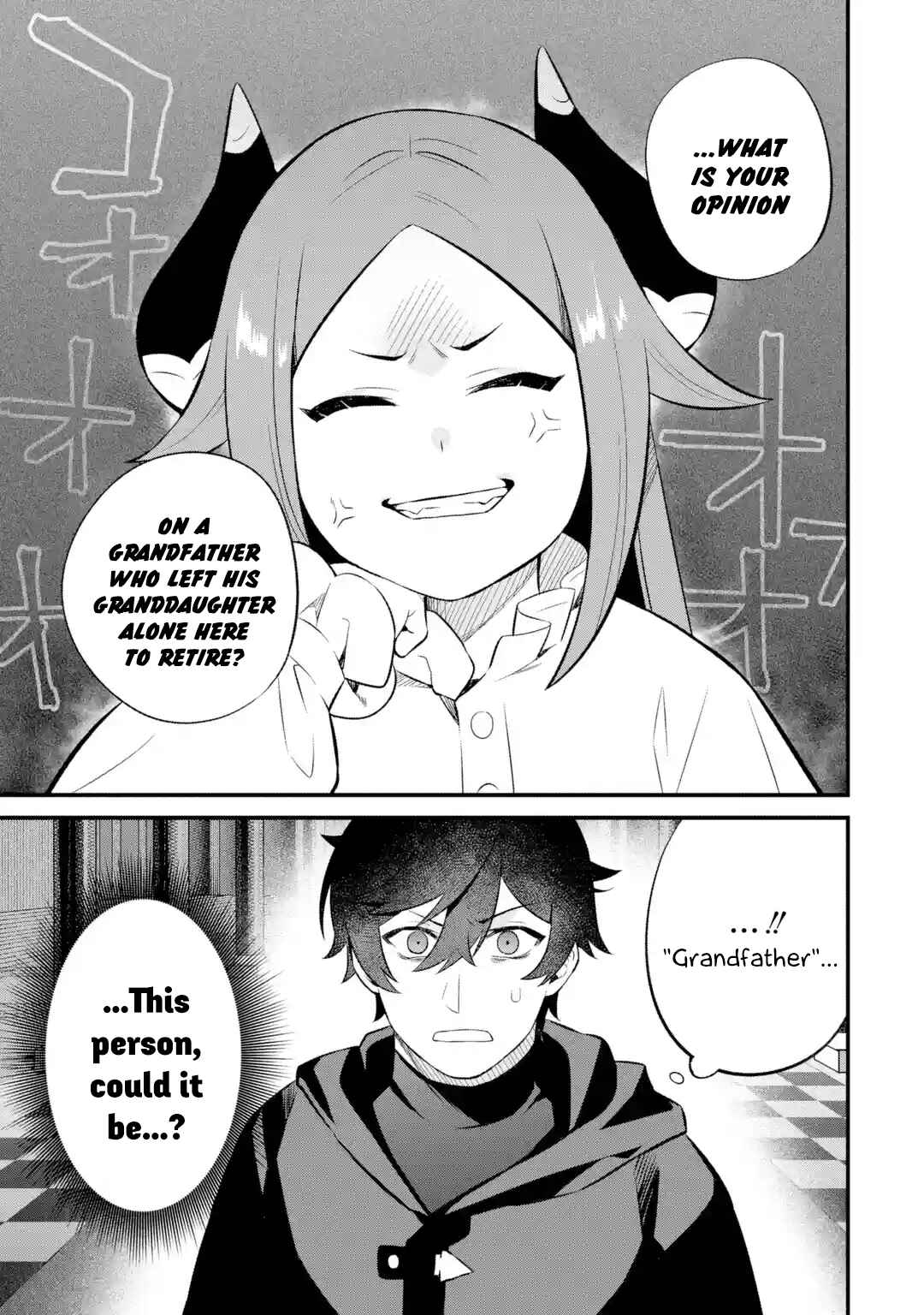 Nankoufuraku no Maoujou e Youkoso: Debuff wa Fuyou to Yuusha Party o Oidasareta Kuro Madoushi, Maougun no Saikou Kanbu ni Mukaerareru Chapter 4 page 18