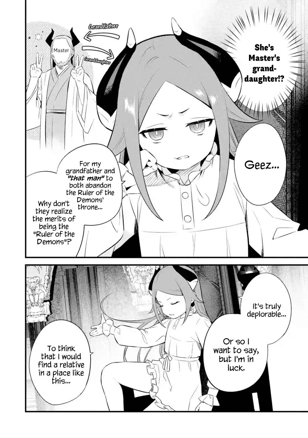 Nankoufuraku no Maoujou e Youkoso: Debuff wa Fuyou to Yuusha Party o Oidasareta Kuro Madoushi, Maougun no Saikou Kanbu ni Mukaerareru Chapter 4 page 19