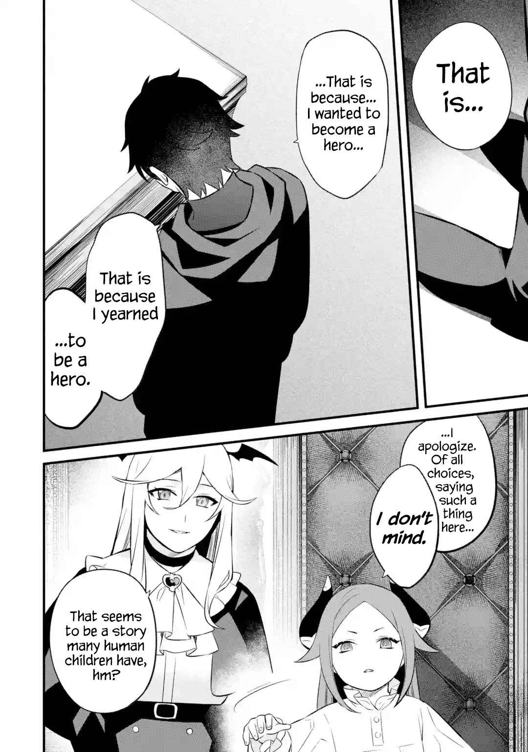 Nankoufuraku no Maoujou e Youkoso: Debuff wa Fuyou to Yuusha Party o Oidasareta Kuro Madoushi, Maougun no Saikou Kanbu ni Mukaerareru Chapter 4 page 23