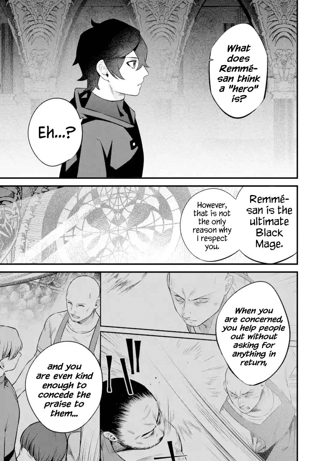 Nankoufuraku no Maoujou e Youkoso: Debuff wa Fuyou to Yuusha Party o Oidasareta Kuro Madoushi, Maougun no Saikou Kanbu ni Mukaerareru Chapter 4 page 28