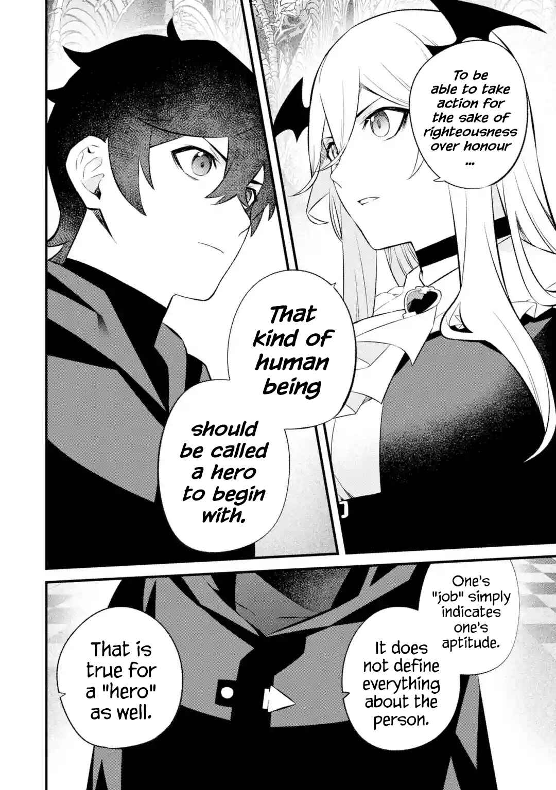 Nankoufuraku no Maoujou e Youkoso: Debuff wa Fuyou to Yuusha Party o Oidasareta Kuro Madoushi, Maougun no Saikou Kanbu ni Mukaerareru Chapter 4 page 29