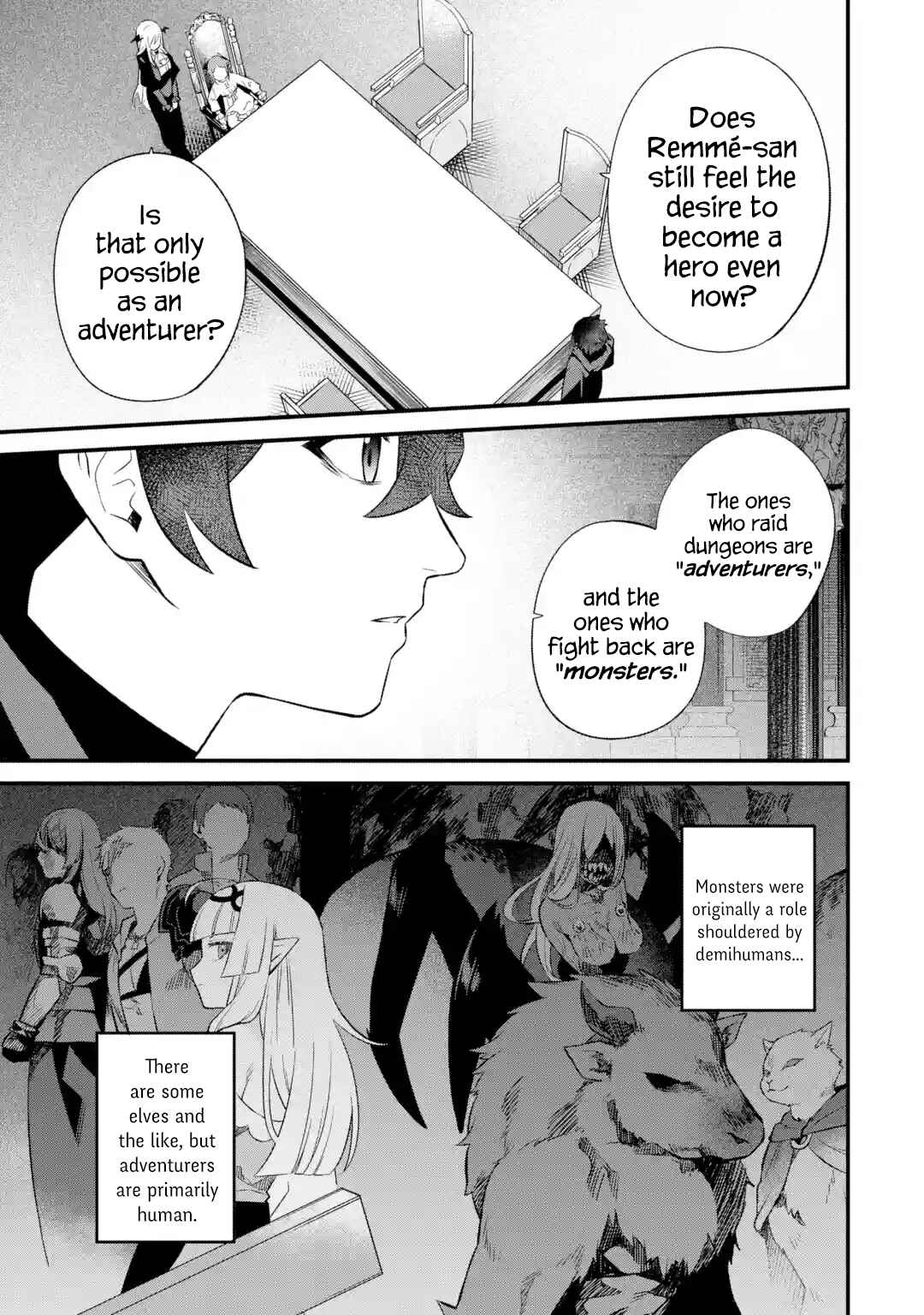 Nankoufuraku no Maoujou e Youkoso: Debuff wa Fuyou to Yuusha Party o Oidasareta Kuro Madoushi, Maougun no Saikou Kanbu ni Mukaerareru Chapter 4 page 30