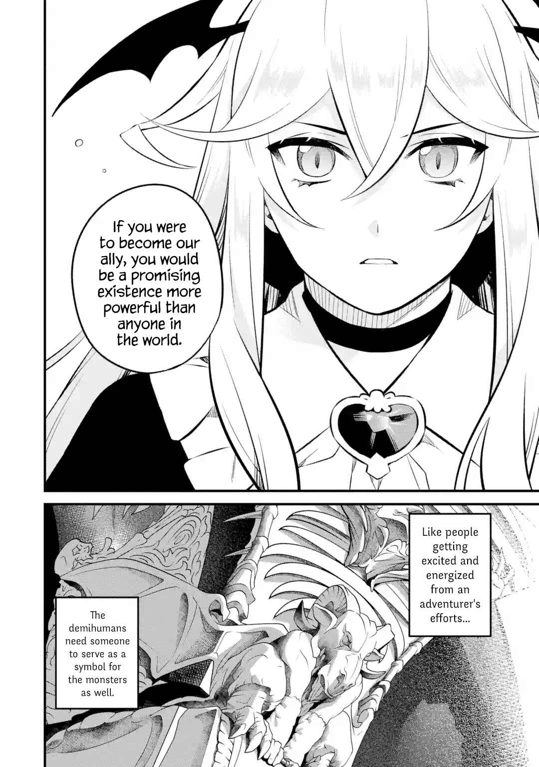 Nankoufuraku no Maoujou e Youkoso: Debuff wa Fuyou to Yuusha Party o Oidasareta Kuro Madoushi, Maougun no Saikou Kanbu ni Mukaerareru Chapter 4 page 35