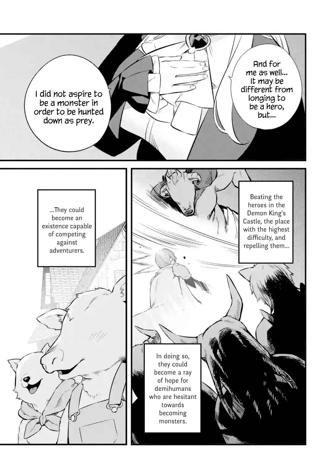Nankoufuraku no Maoujou e Youkoso: Debuff wa Fuyou to Yuusha Party o Oidasareta Kuro Madoushi, Maougun no Saikou Kanbu ni Mukaerareru Chapter 4 page 36