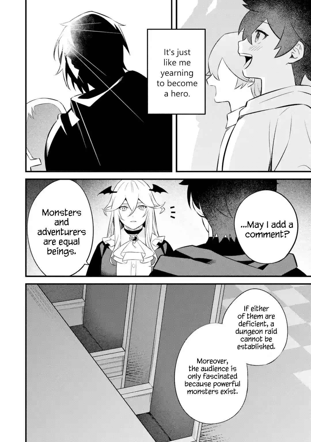 Nankoufuraku no Maoujou e Youkoso: Debuff wa Fuyou to Yuusha Party o Oidasareta Kuro Madoushi, Maougun no Saikou Kanbu ni Mukaerareru Chapter 4 page 37