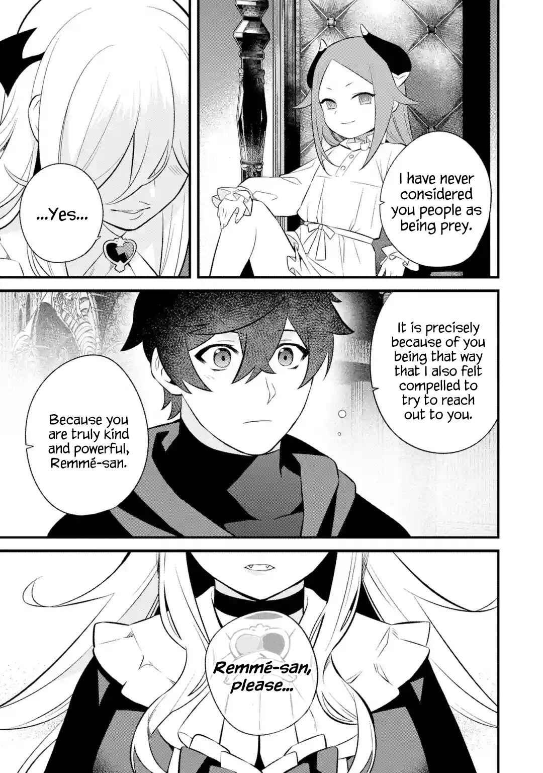Nankoufuraku no Maoujou e Youkoso: Debuff wa Fuyou to Yuusha Party o Oidasareta Kuro Madoushi, Maougun no Saikou Kanbu ni Mukaerareru Chapter 4 page 38