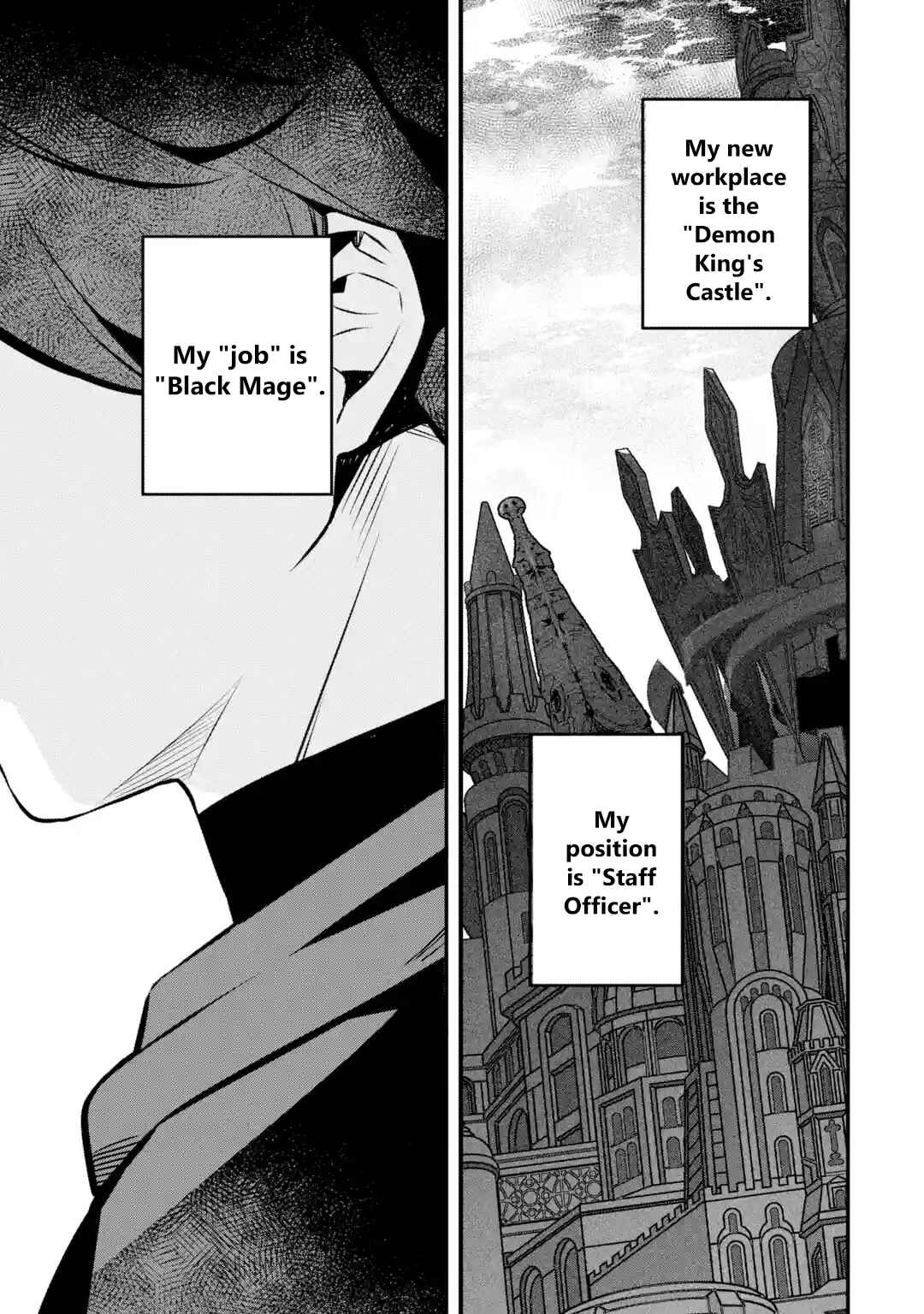 Nankoufuraku no Maoujou e Youkoso: Debuff wa Fuyou to Yuusha Party o Oidasareta Kuro Madoushi, Maougun no Saikou Kanbu ni Mukaerareru Chapter 4 page 42
