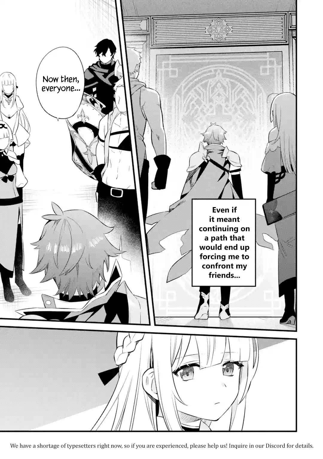 Nankoufuraku no Maoujou e Youkoso: Debuff wa Fuyou to Yuusha Party o Oidasareta Kuro Madoushi, Maougun no Saikou Kanbu ni Mukaerareru Chapter 4 page 44