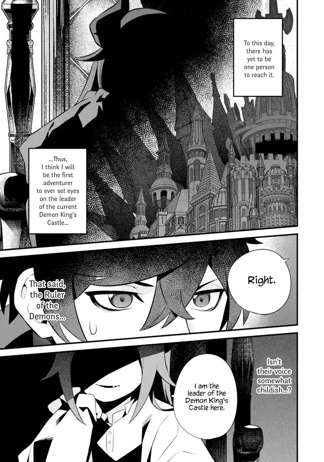 Nankoufuraku no Maoujou e Youkoso: Debuff wa Fuyou to Yuusha Party o Oidasareta Kuro Madoushi, Maougun no Saikou Kanbu ni Mukaerareru Chapter 4 page 4
