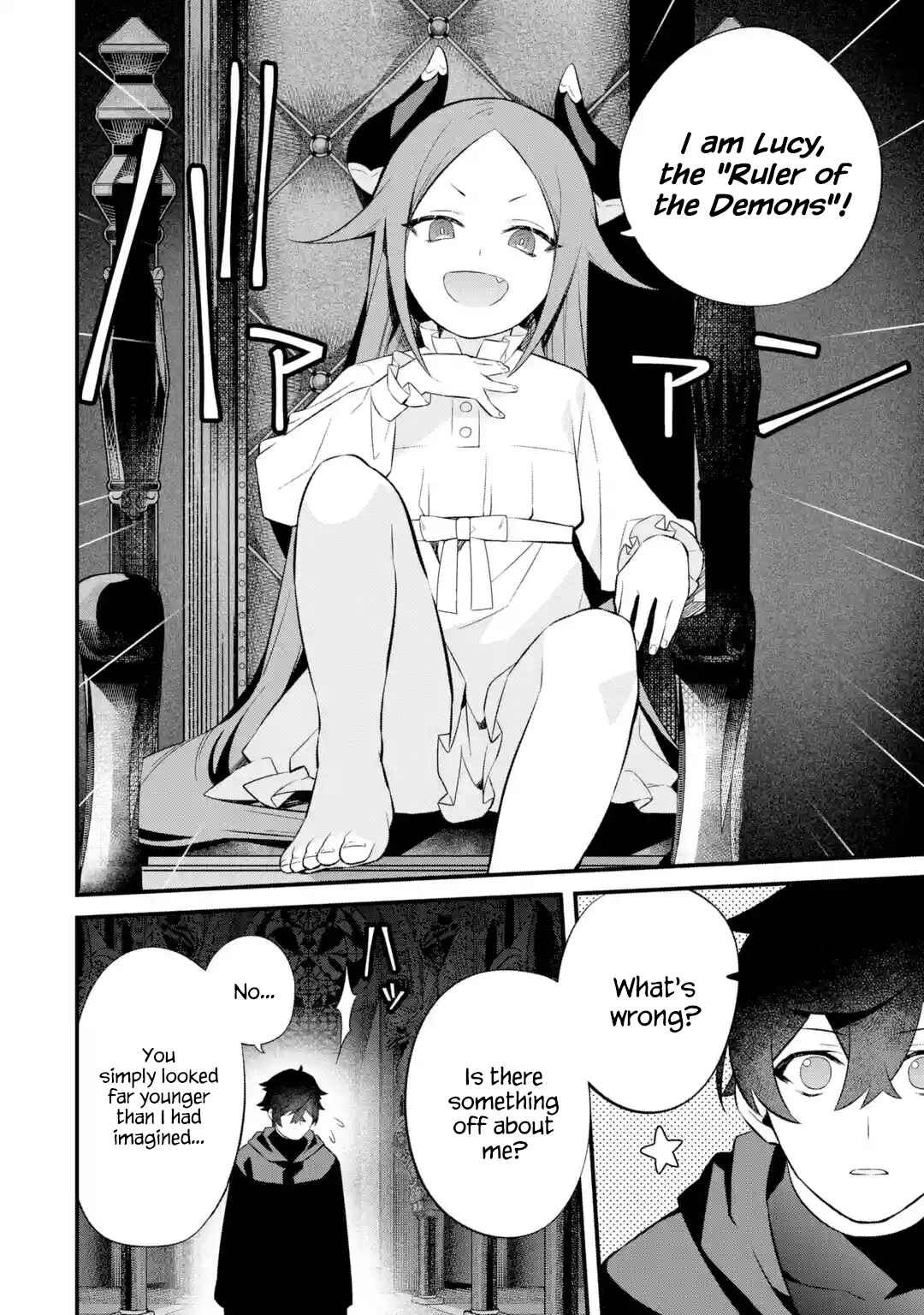 Nankoufuraku no Maoujou e Youkoso: Debuff wa Fuyou to Yuusha Party o Oidasareta Kuro Madoushi, Maougun no Saikou Kanbu ni Mukaerareru Chapter 4 page 5