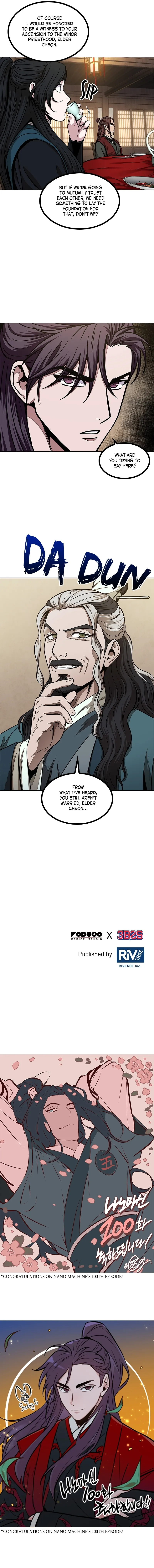 Nano Machine Chapter 100 page 8