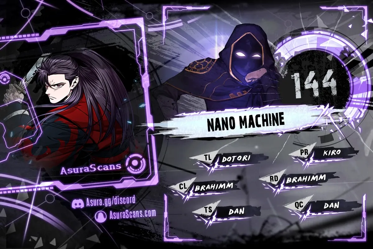 Nano Machine Chapter 144 page 0