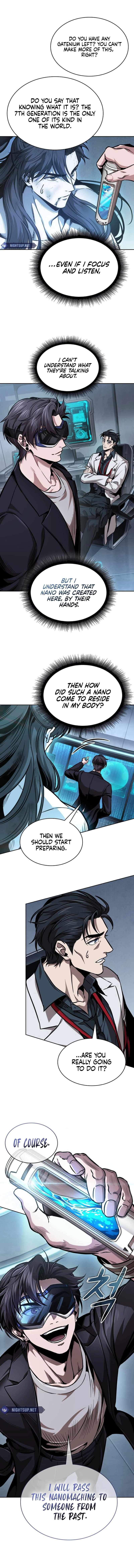 Nano Machine Chapter 261 page 9