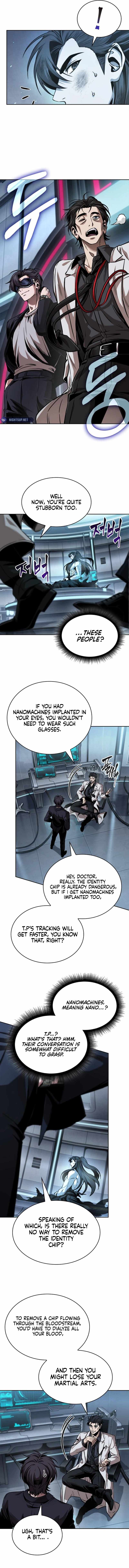Nano Machine Chapter 261 page 5