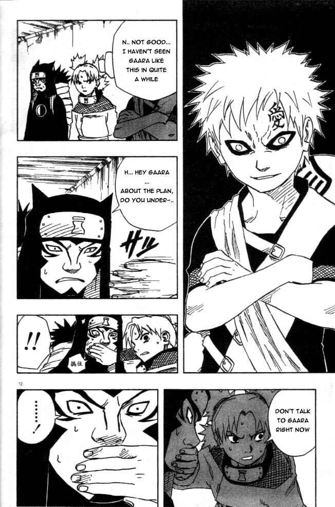 Naruto Chapter 110 page 11