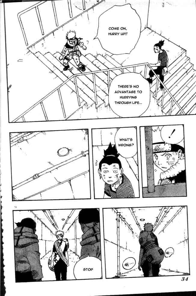 Naruto Chapter 110 page 13