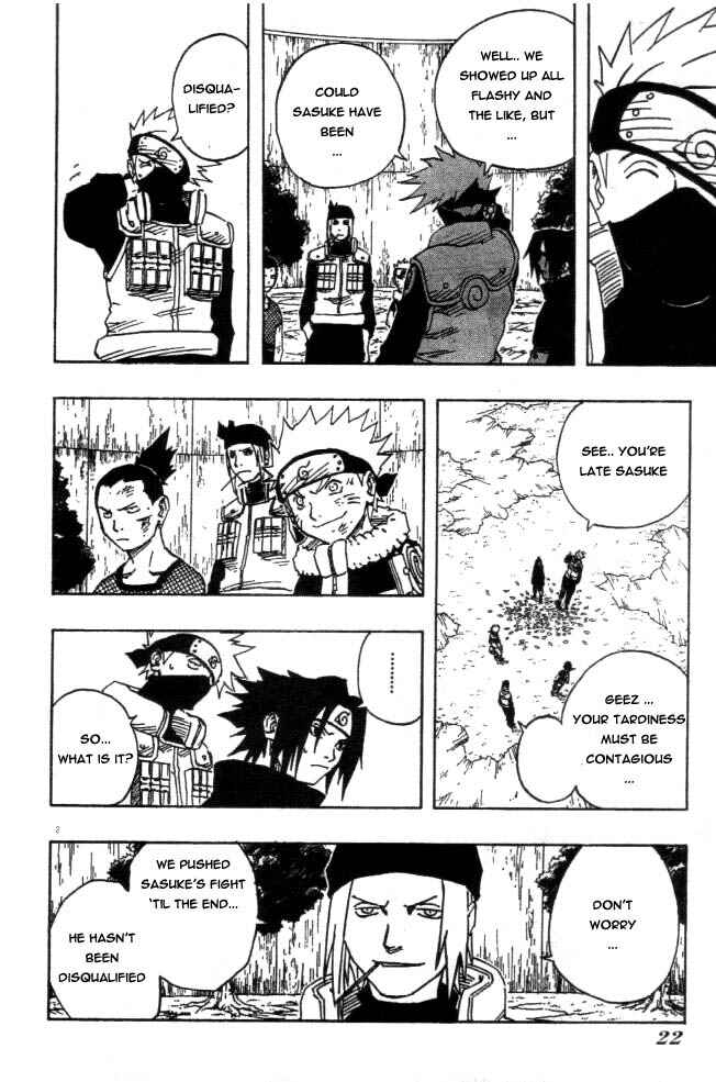 Naruto Chapter 110 page 1
