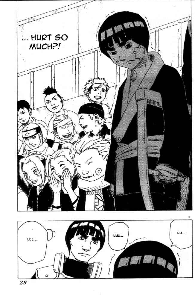 Naruto Chapter 110 page 8
