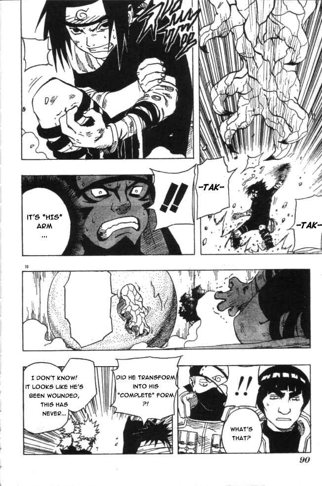 Naruto Chapter 114 page 9